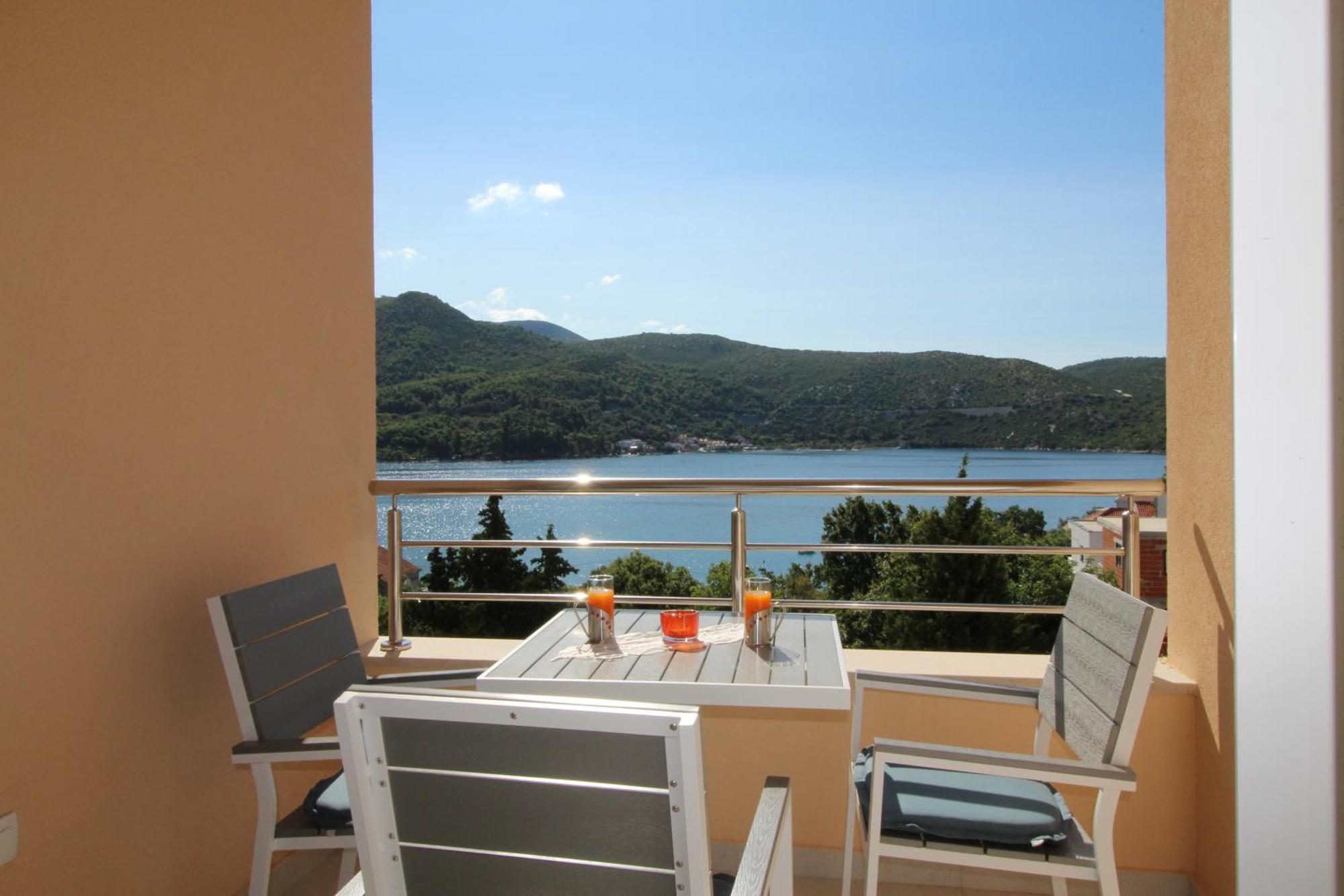 Slano Bay Apartments Kültér fotó
