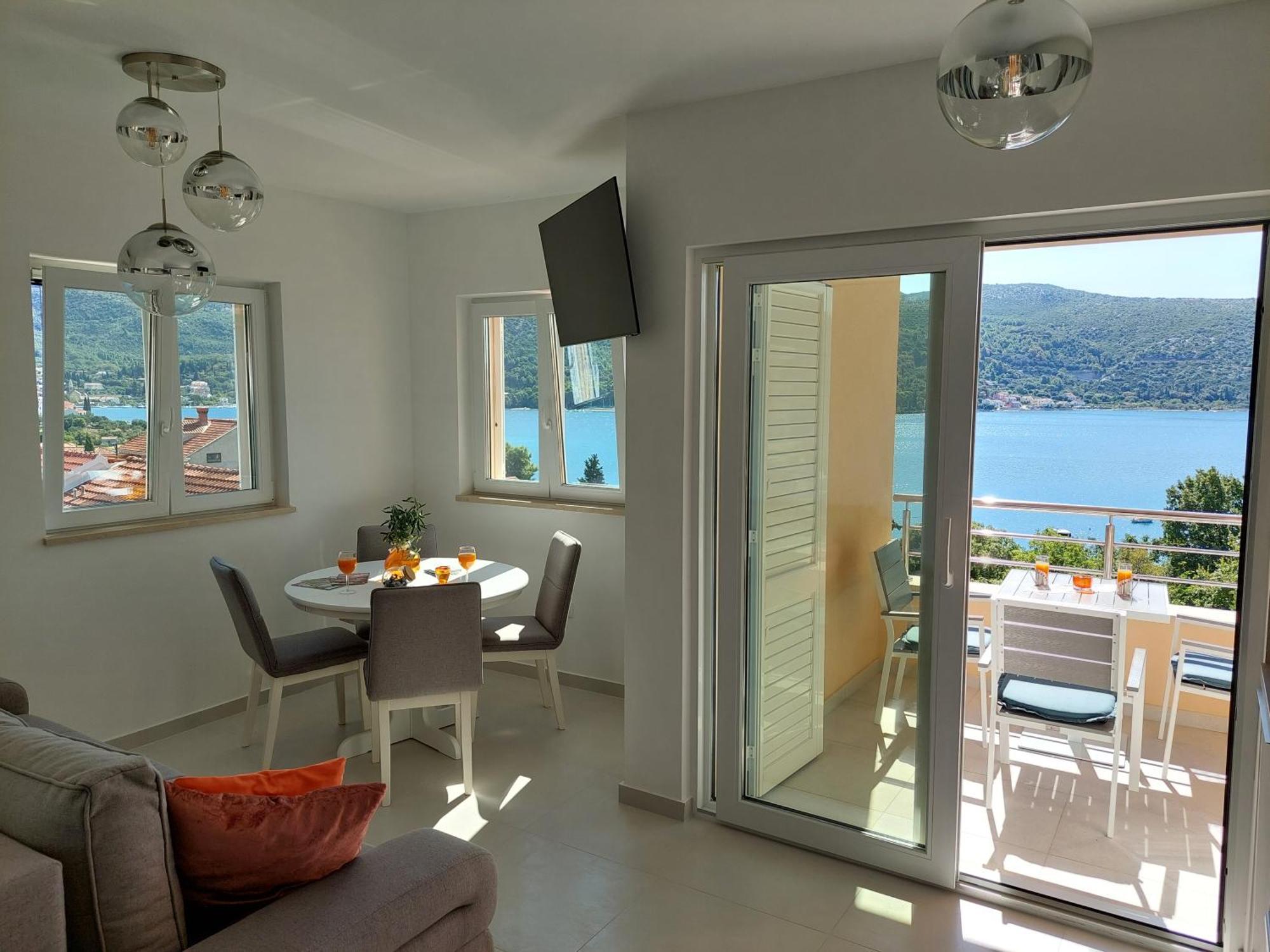Slano Bay Apartments Kültér fotó